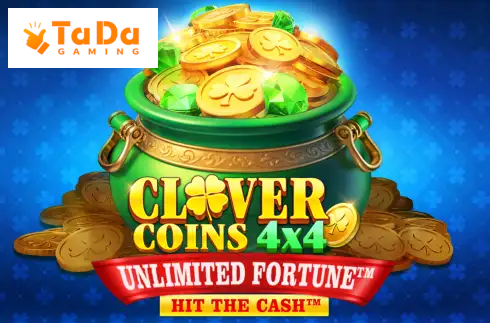 Clover Coins 4x4 Unlimited Fortune